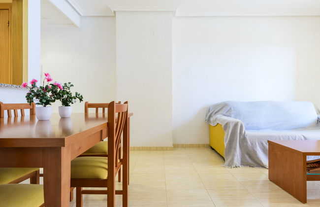 Apartamento de 3 quartos em Oropesa del Mar com piscina e jardim - Foto 9