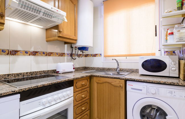 Apartamento de 3 quartos em Oropesa del Mar com piscina e jardim - Foto 5