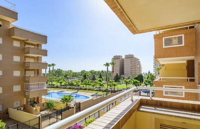 Apartamento de 3 quartos em Oropesa del Mar com piscina e jardim - Foto 19