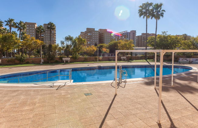 Apartamento de 3 quartos em Oropesa del Mar com piscina e jardim - Foto 23