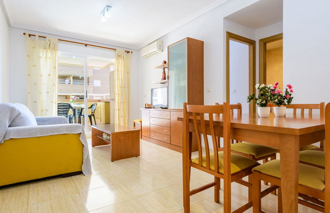 Apartamento de 3 quartos em Oropesa del Mar com piscina e jardim - Foto 3