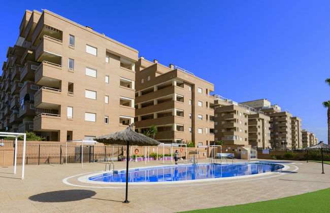 Apartamento de 3 quartos em Oropesa del Mar com piscina e jardim - Foto 20