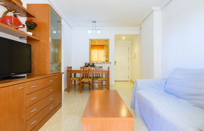 Apartamento de 3 quartos em Oropesa del Mar com piscina e jardim - Foto 6