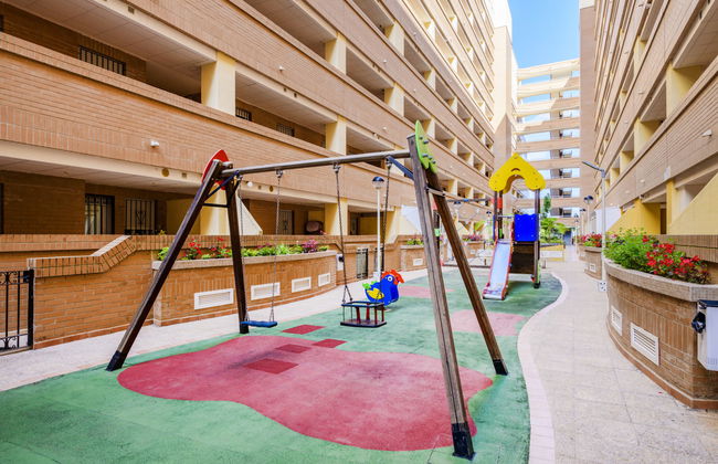 Apartamento de 3 quartos em Oropesa del Mar com piscina e jardim - Foto 24