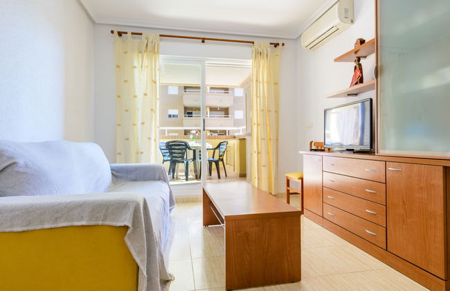 Apartamento de 3 quartos em Oropesa del Mar com piscina e jardim - Foto 4