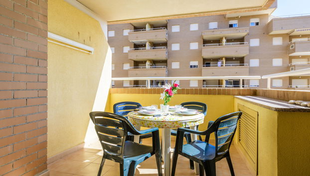 Apartamento de 3 quartos em Oropesa del Mar com piscina e jardim - Foto 2