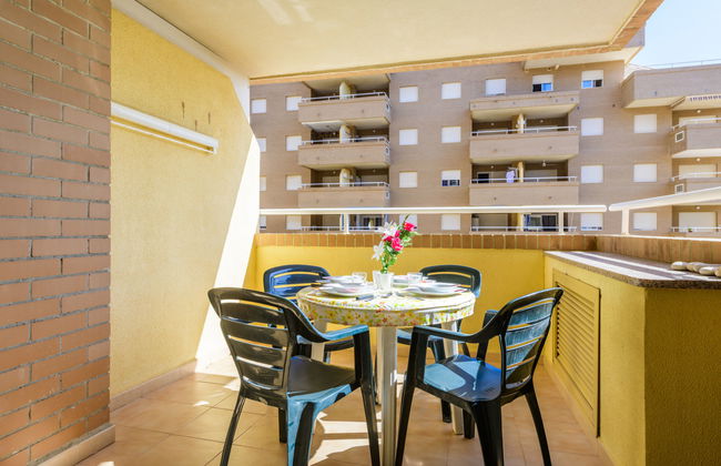 Apartamento de 3 quartos em Oropesa del Mar com piscina e jardim - Foto 2