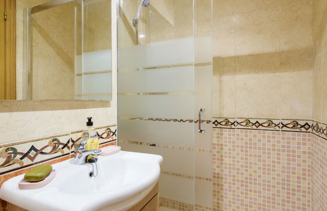 Apartamento de 3 quartos em Oropesa del Mar com piscina e jardim - Foto 13