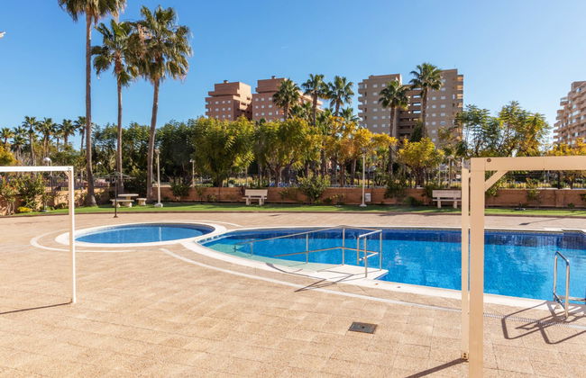 Apartamento de 3 quartos em Oropesa del Mar com piscina e jardim - Foto 22