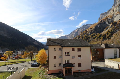 Foto 15 - Appartamento con 2 camere da letto a Leukerbad con giardino e vista sulle montagne