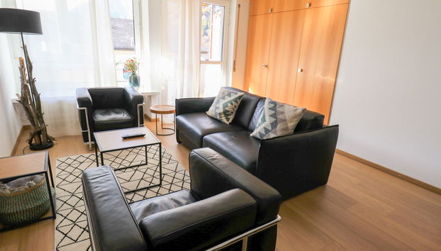 Apartamento de 3 quartos em Leukerbad com jardim - Foto 3