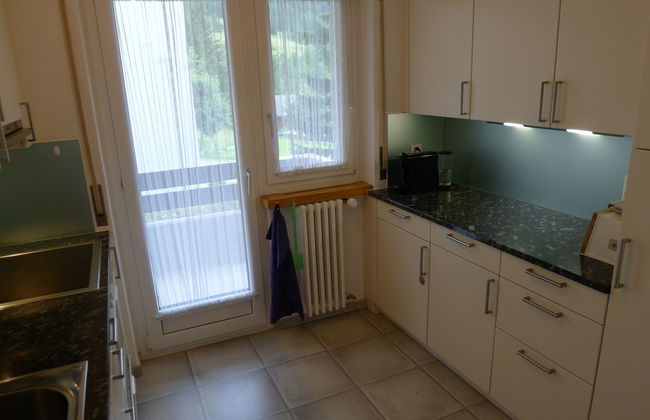 Apartamento de 3 quartos em Leukerbad com jardim - Foto 10