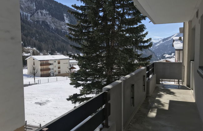 Apartamento de 3 quartos em Leukerbad com jardim - Foto 22