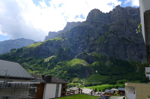 Foto 12 - Apartment mit 2 Schlafzimmern in Leukerbad mit garten und blick auf die berge