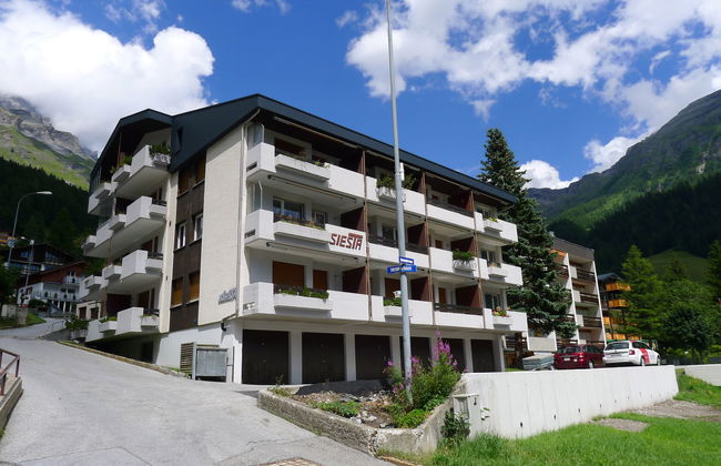 Apartamento de 3 quartos em Leukerbad com jardim - Foto 19