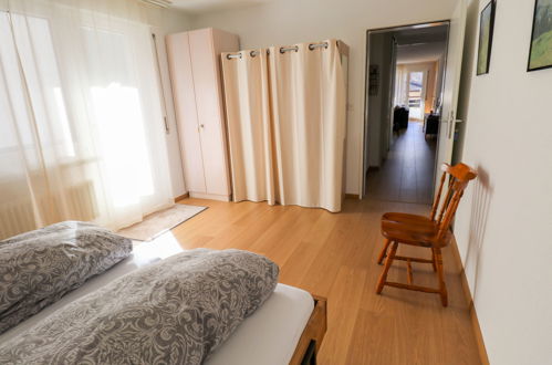 Foto 8 - Apartment mit 2 Schlafzimmern in Leukerbad mit garten und blick auf die berge