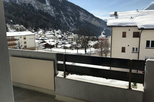 Photo 21 - Appartement de 2 chambres à Loeche-les-Bains avec jardin et vues sur la montagne