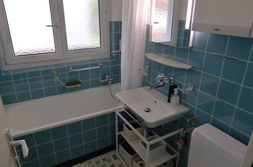 Foto 11 - Apartamento de 2 quartos em Leukerbad com jardim