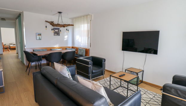 Apartamento de 3 quartos em Leukerbad com jardim - Foto 2