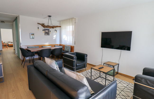 Apartamento de 3 quartos em Leukerbad com jardim - Foto 2