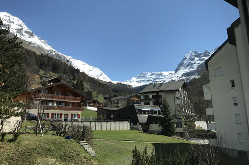 Photo 14 - Appartement de 2 chambres à Loeche-les-Bains avec jardin et vues sur la montagne