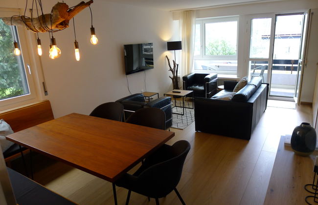 Apartamento de 3 quartos em Leukerbad com jardim - Foto 6