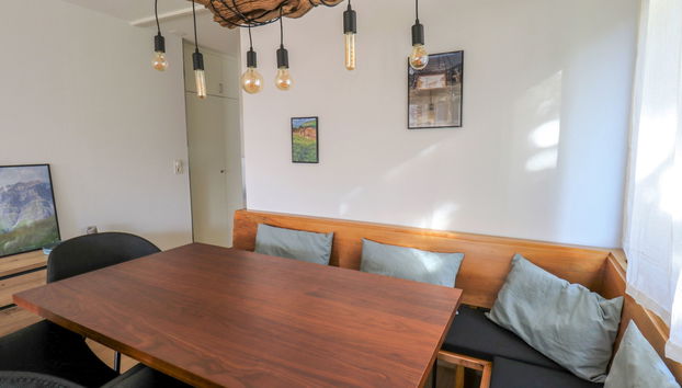 Apartamento de 3 quartos em Leukerbad com jardim - Foto 4