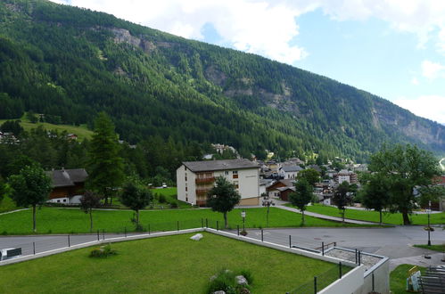 Foto 16 - Apartment mit 2 Schlafzimmern in Leukerbad mit garten und blick auf die berge