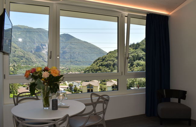 Apartamento de 1 quarto em Centovalli com piscina e jardim - Foto 13
