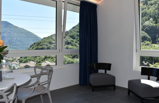 Apartamento de 1 quarto em Centovalli com piscina e jardim - Foto 12