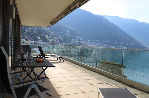 Foto 23 - Appartamento con 3 camere da letto a Montreux con piscina e vista sulle montagne