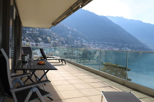 Foto 23 - Apartamento de 3 quartos em Montreux com piscina e jardim