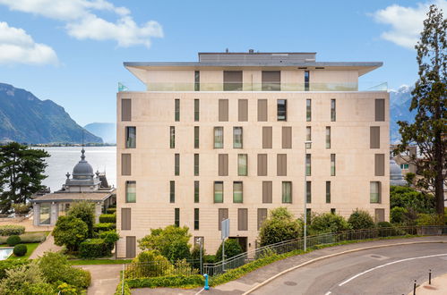 Foto 5 - Apartamento de 3 habitaciones en Montreux con piscina y vistas a la montaña