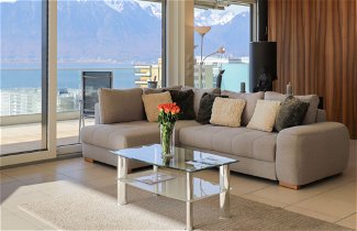 Photo 2 - 3 bedroom Apartment in Montreux with swimming pool and mountain view