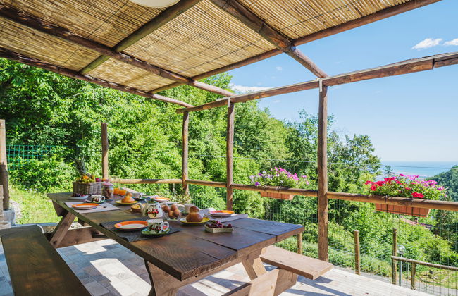 Casa de 1 quarto em Stazzema com jardim e terraço - Foto 24