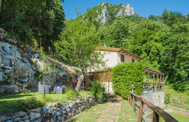 Casa de 1 quarto em Stazzema com jardim e terraço - Foto 18