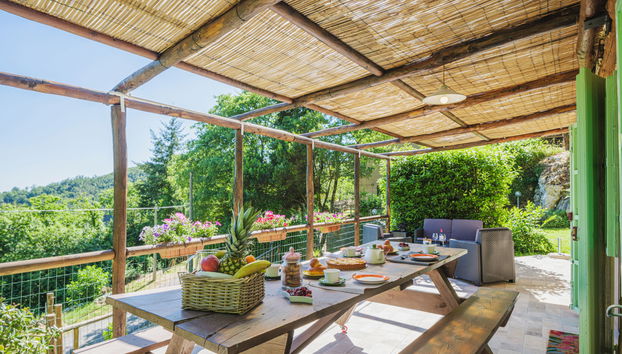 Haus mit 1 Schlafzimmer in Stazzema mit garten und terrasse - Foto 3