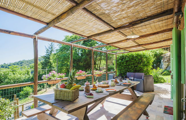 Casa de 1 quarto em Stazzema com jardim e terraço - Foto 3