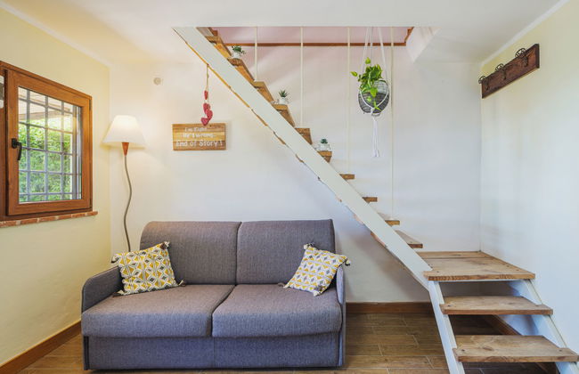Casa de 1 quarto em Stazzema com jardim e terraço - Foto 10