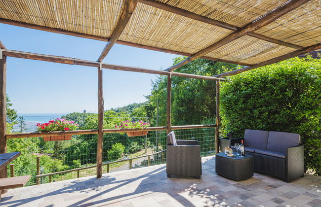 Casa de 1 quarto em Stazzema com jardim e terraço - Foto 23