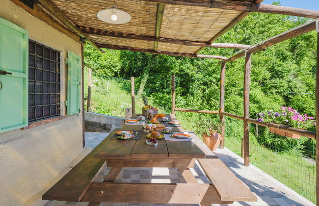 Casa de 1 quarto em Stazzema com jardim e terraço - Foto 25