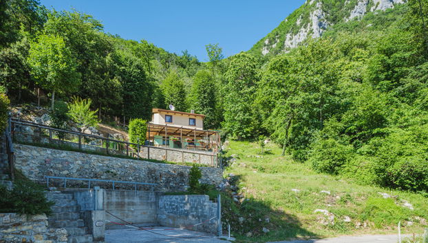 Haus mit 1 Schlafzimmer in Stazzema mit garten und terrasse - Foto 4