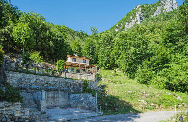 Casa de 1 quarto em Stazzema com jardim e terraço - Foto 4