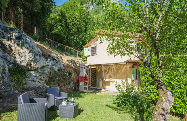 Casa de 1 quarto em Stazzema com jardim e terraço - Foto 21