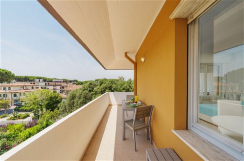 Photo 4 - Appartement en Forte dei Marmi avec jardin et vues à la mer