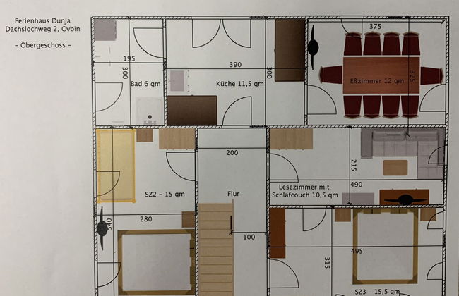 Casa de 4 quartos em Oybin com jardim e terraço - Foto 19