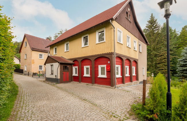 Casa de 4 quartos em Oybin com jardim e terraço - Foto 6