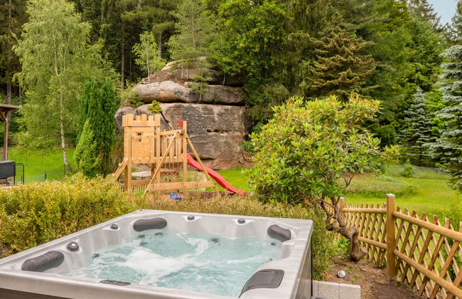 Casa de 4 quartos em Oybin com jardim e terraço - Foto 5