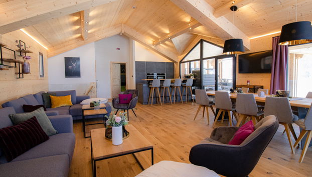 Casa de 4 quartos em Haus com piscina privada e jardim - Foto 5