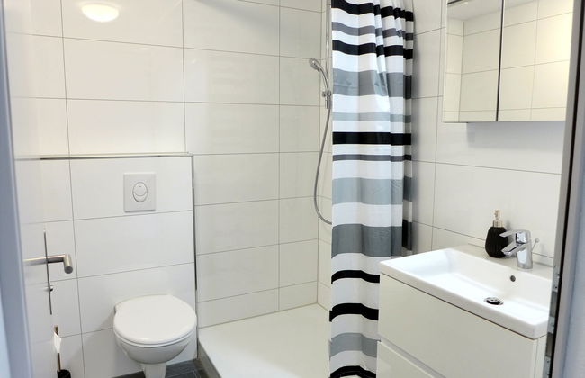 Apartamento de 3 quartos em Interlaken com jardim - Foto 13